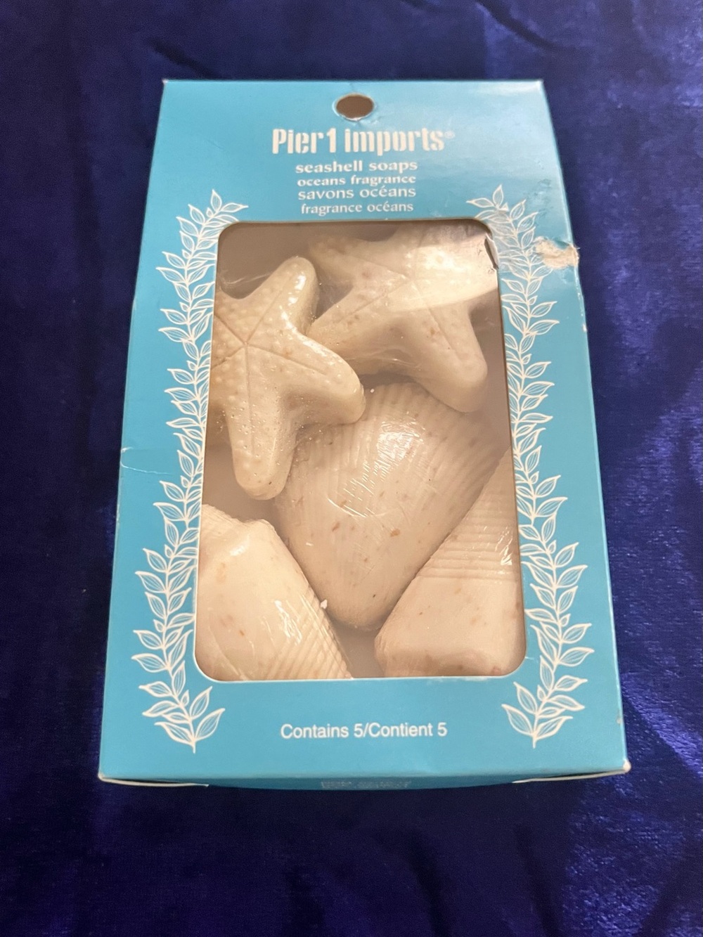 Pier 1 Seashell Soap Set - Picture 1 of 3